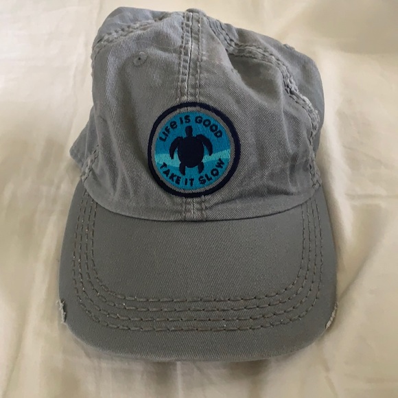 Life Is Good Accessories - This Life Is Good hat is perfect for summer days!